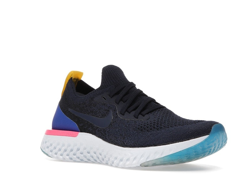 Nike Epic React Flyknit College Navy (Women's)