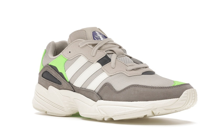 adidas Yung-96 Off White Solar Green