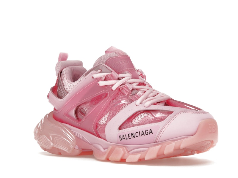 Balenciaga Track Clear Sole Pink (Women's)