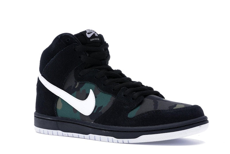 Nike SB Dunk High Camo