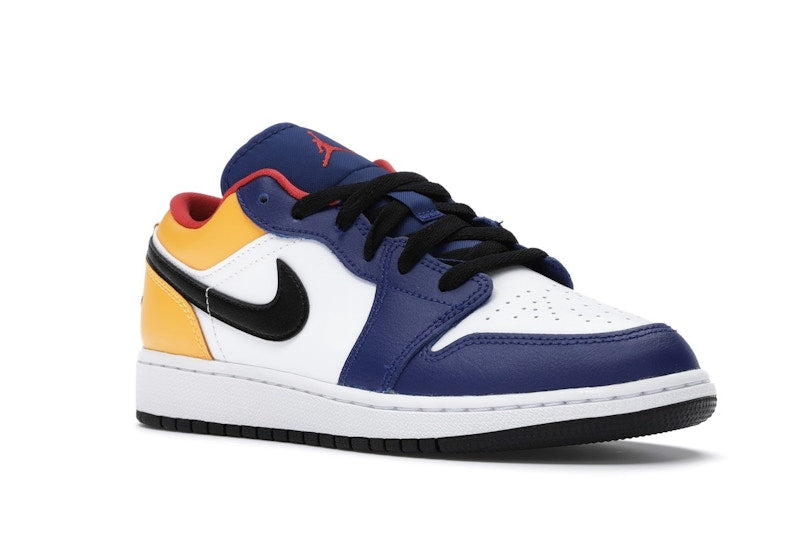 Jordan 1 Low Royal Yellow (GS)