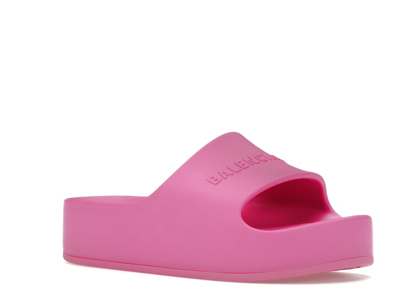 Balenciaga Chunky Slide Fluo Pink (Women's)