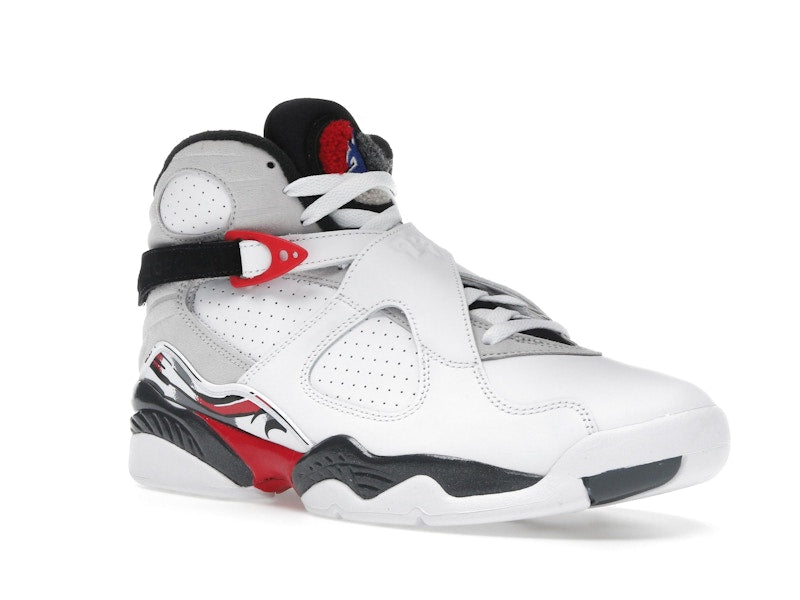 Jordan 8 Retro White True Red (2025)