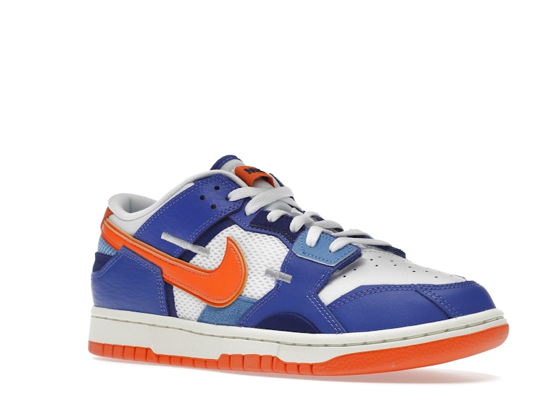 Nike Dunk Low Scrap Knicks
