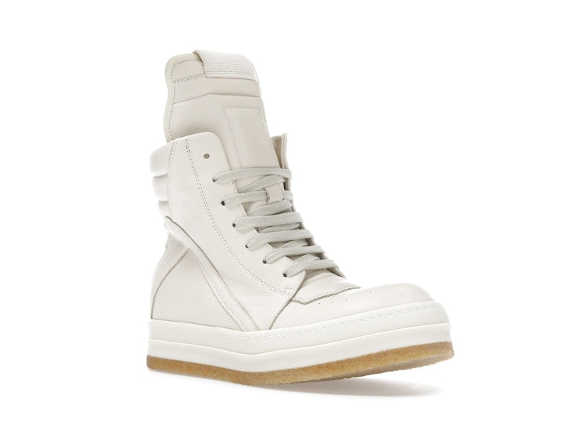 Rick Owens Creep Geobasket High Milk