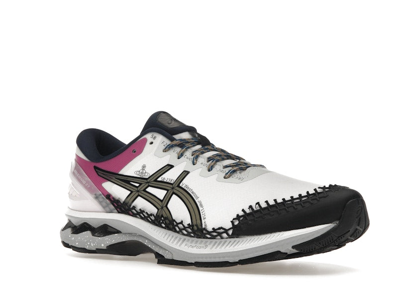 ASICS Gel-Kayano 27 Vivienne Westwood White Lichen Rock