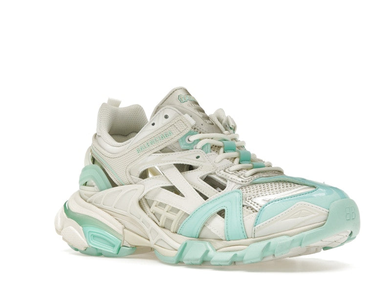 Balenciaga Track.2 Green Cream (Women's)