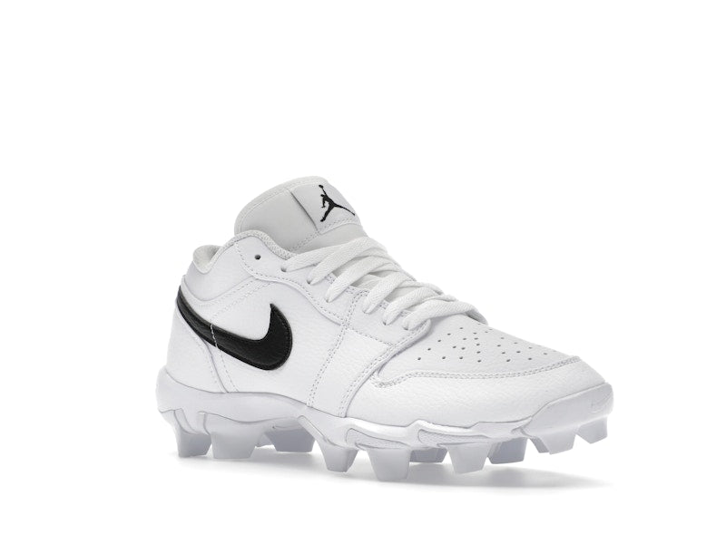 Jordan 1 Low Cleat White Black (GS)