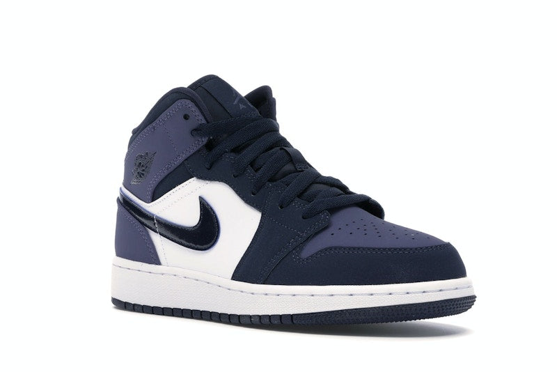 Jordan 1 Mid Sanded Purple (GS)