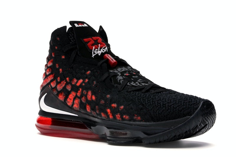 Nike LeBron 17 Infrared