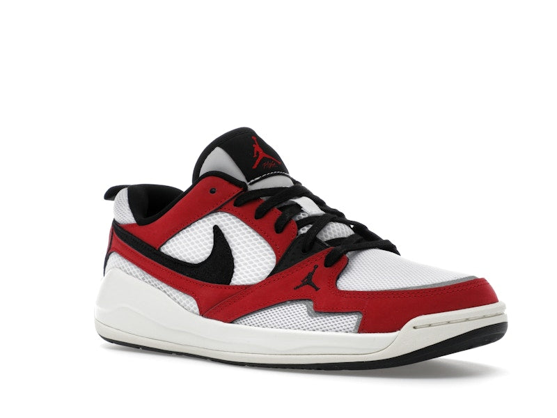 Jordan CMFT Era White Varsity Red Sail Black