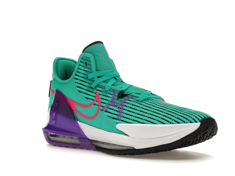 Nike LeBron Witness 6 Clear Emerald Wild Berry
