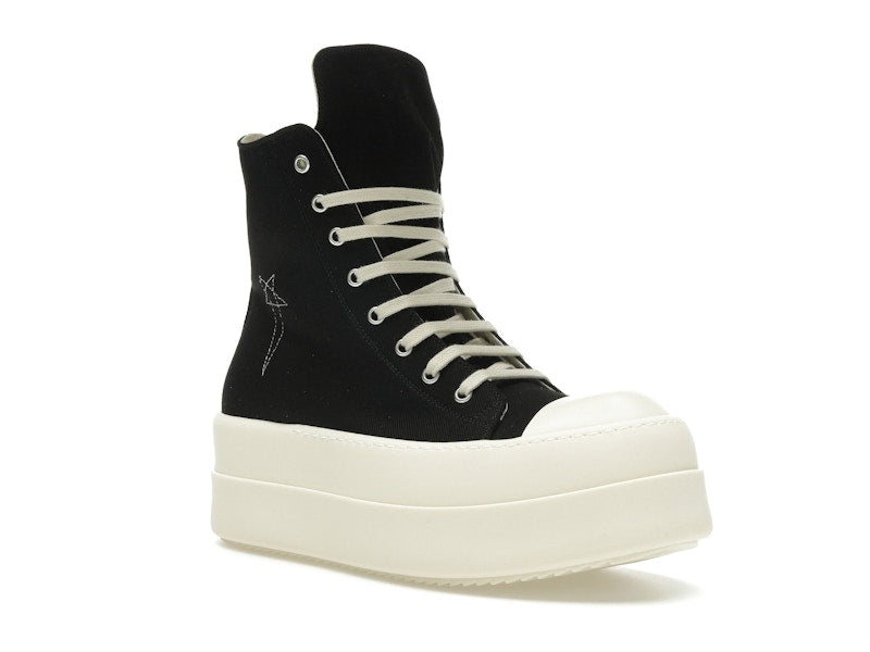 Rick Owens Hollywood DRKSHDW Double Bumper High Black Pearl