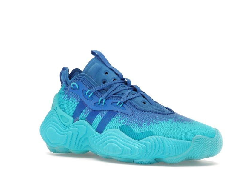 adidas Trae Young 3 Lucid Cyan True Blue
