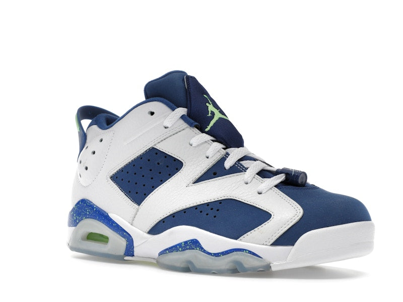 Jordan 6 Retro Low Ghost Green