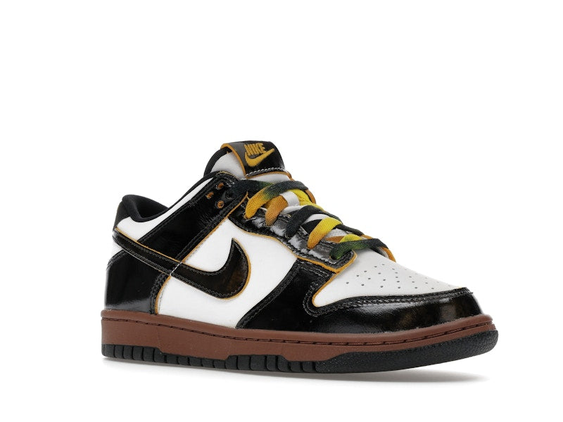 Nike Dunk Low SE Panda-Monium White Black Fauna Brown (GS)