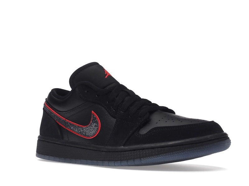 Jordan 1 Low Black Red Orbit