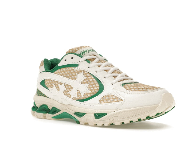Bravest Studios Kross Kountry Runner White Cream Green