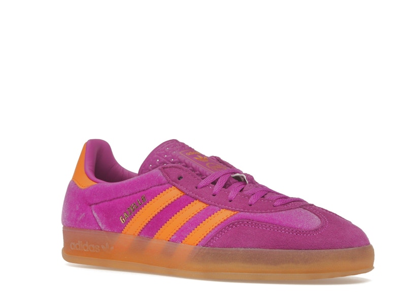 adidas Gazelle Indoor Purple Burst Velvet (Women's)