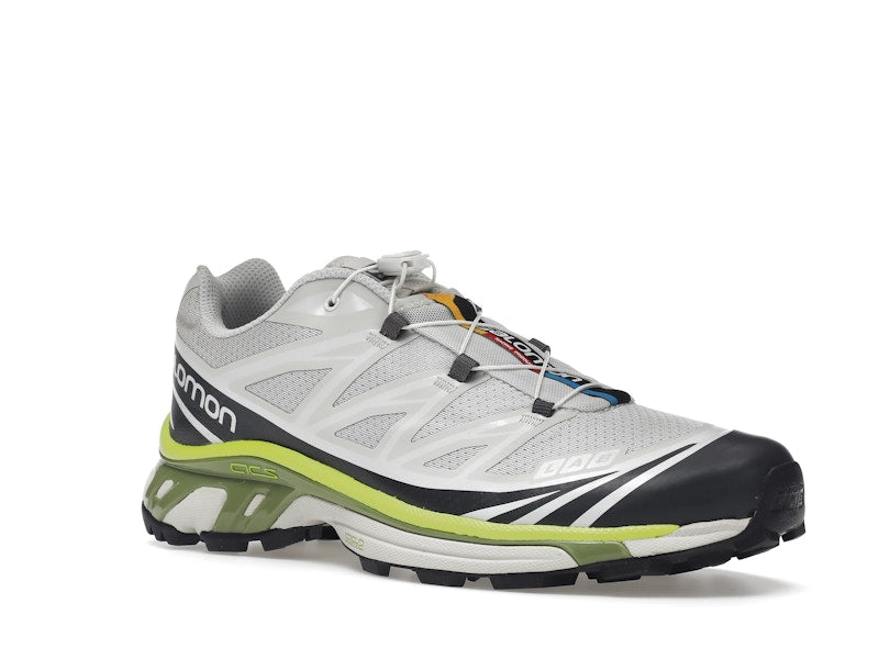 Salomon XT-6 Lunar Rock Magnet Lime