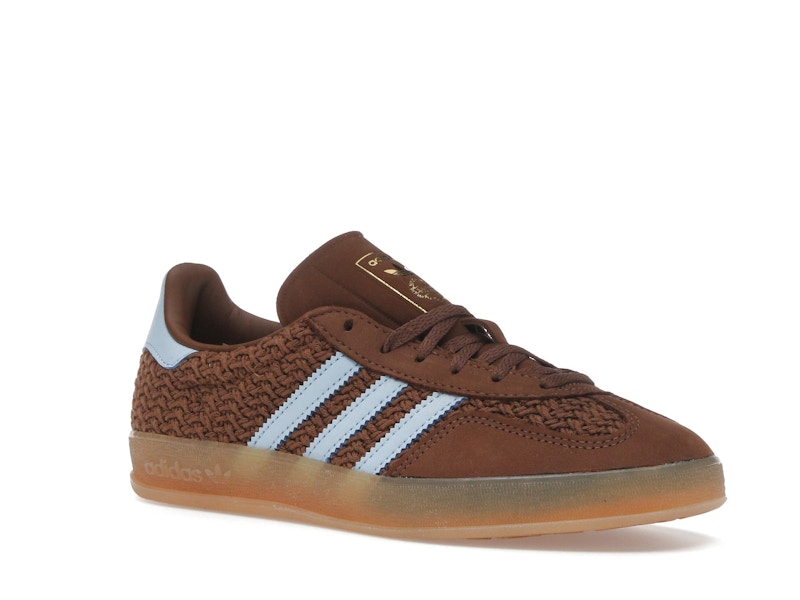 adidas Gazelle Indoor Preloved Brown Clear Sky Gum (Women's)