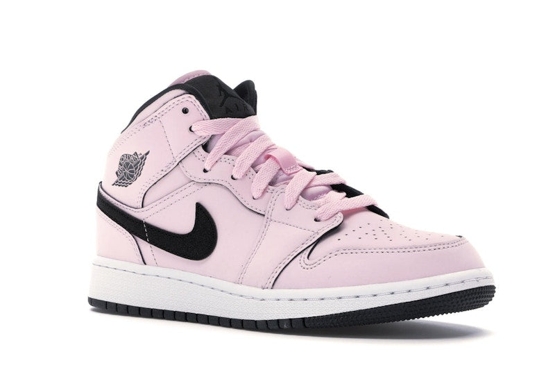 Jordan 1 Mid Pink Foam (GS)