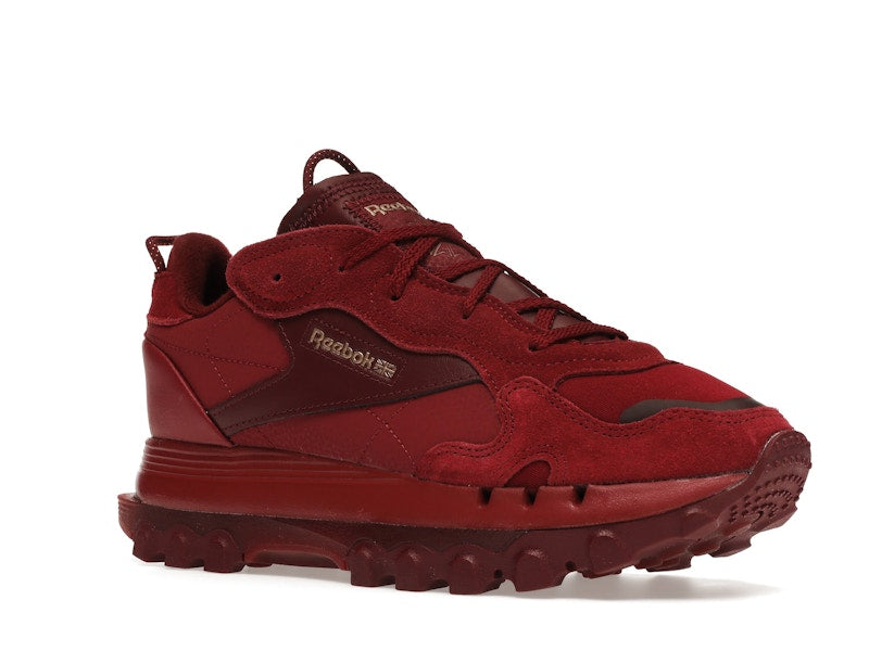 Reebok Classic Leather Cardi B Burgundy (Women's)