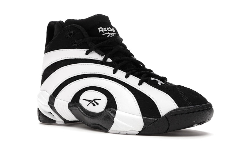 Reebok Shaqnosis White Black