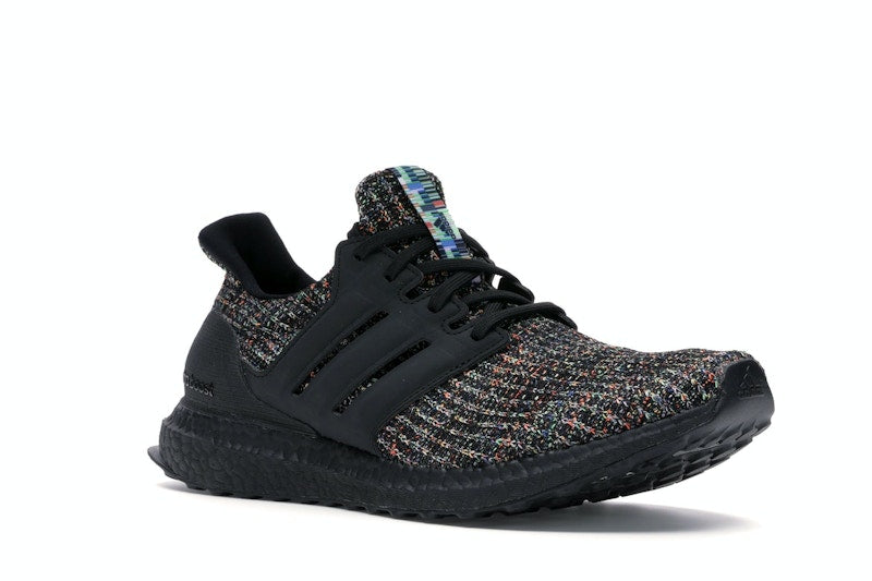 adidas Ultra Boost 3.0 Black Multi-Color