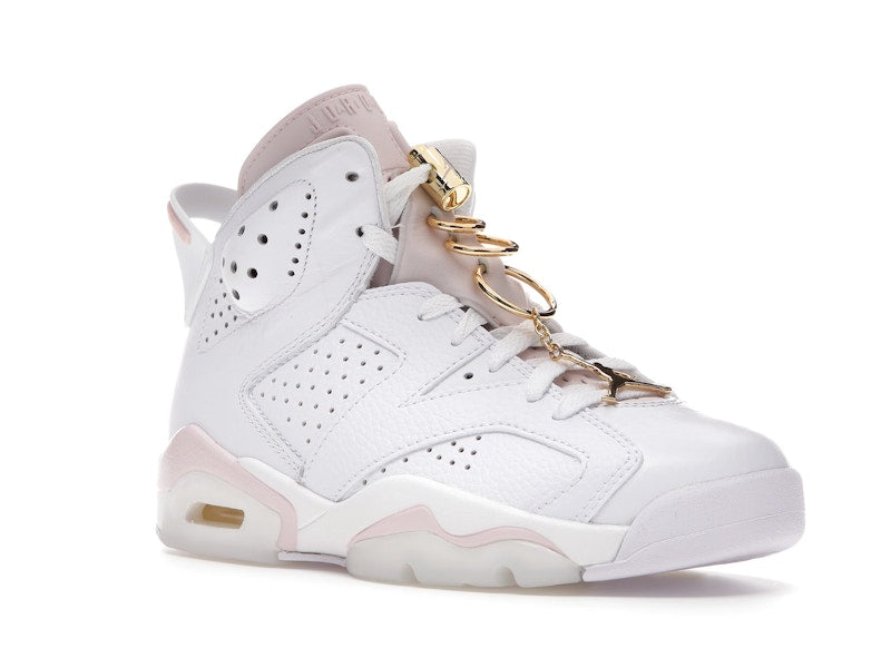 Jordan 6 Retro Gold Hoops (Women's)