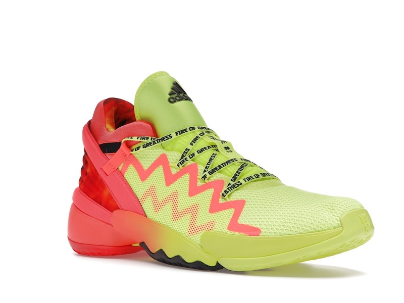 adidas D.O.N. Issue #2 Fire of Greatness
