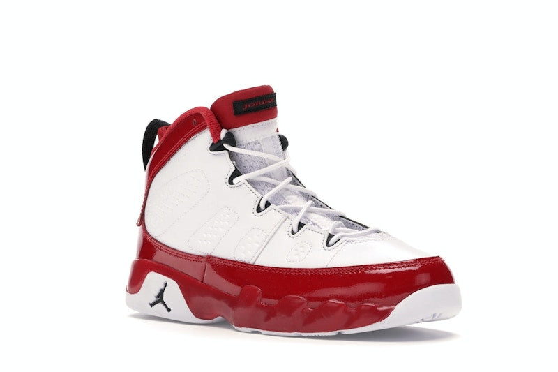 Jordan 9 Retro White Gym Red (PS)