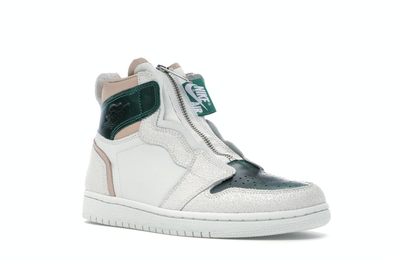 Jordan 1 Retro High Zip Mystic Green (Women's)