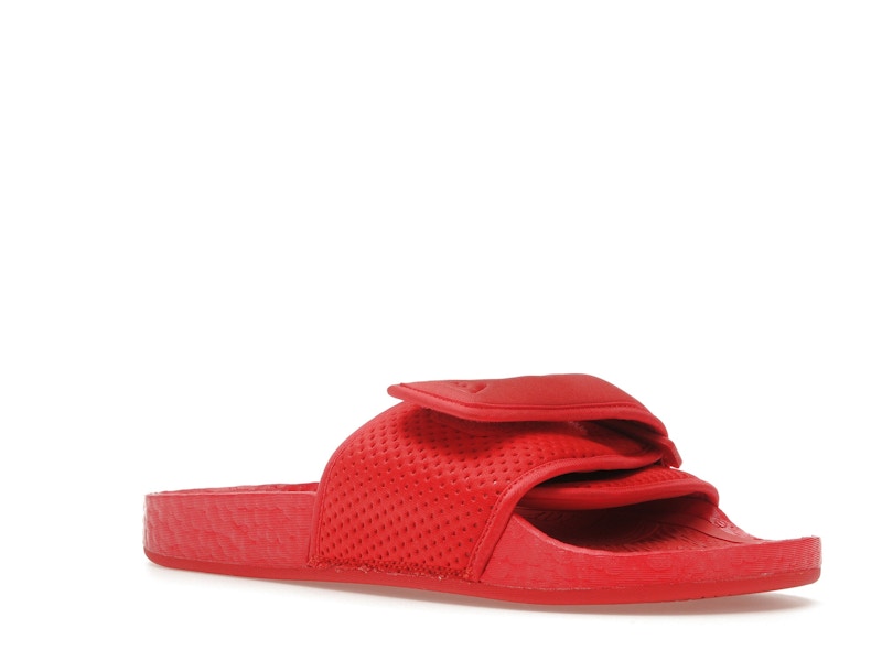 adidas Boost Slide Pharrell Active Red