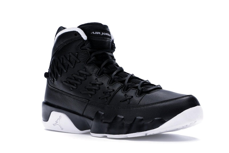 Jordan 9 Retro Pinnacle Baseball Black