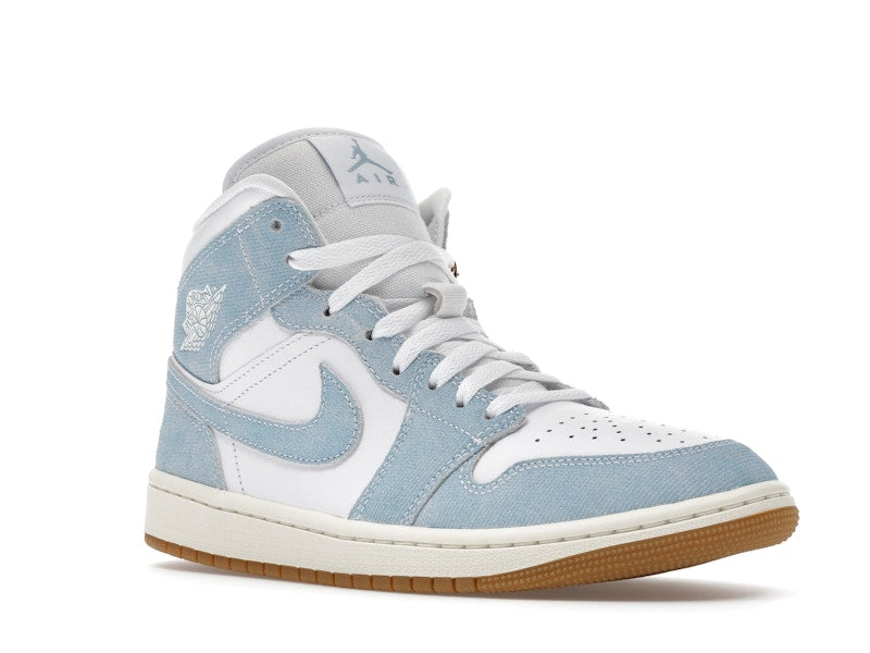 Jordan 1 Mid Denim (Women's)