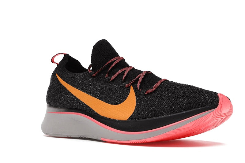 Nike Zoom Fly Flyknit Black Flash Crimson