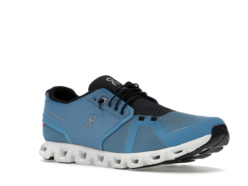 On Running Cloud 5 Niagara Blue Black