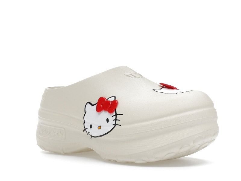 adidas adiFOM Stan Smith Mules Hello Kitty Off White Red Cloud White (Women's)