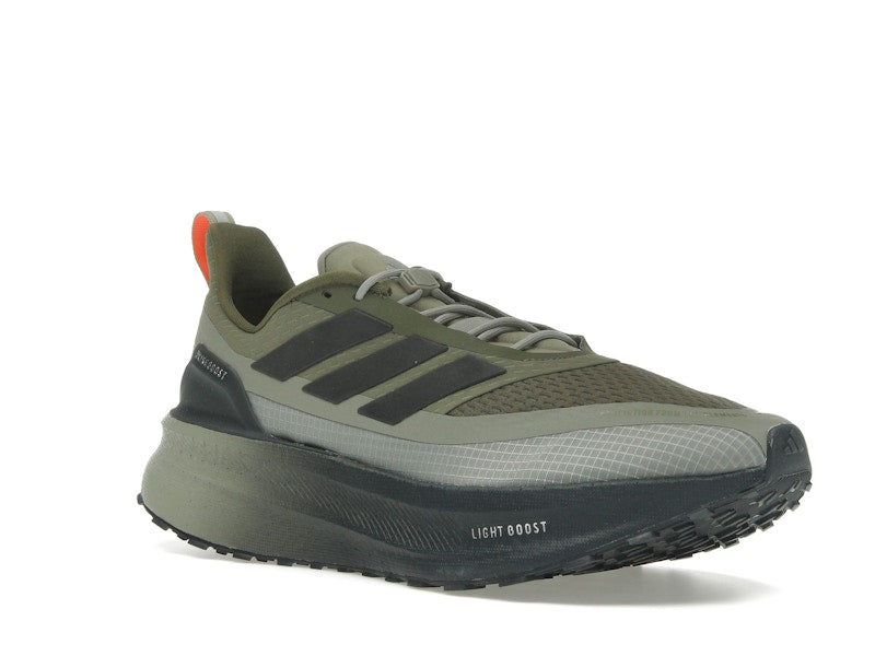 adidas Ultra Boost 5X TR Silver Pebble Core Black Impact Orange