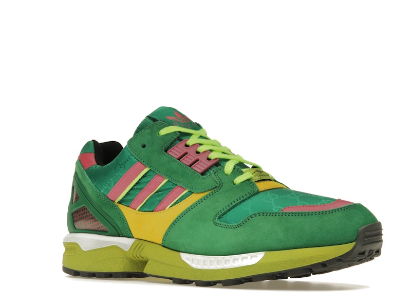 adidas x Gucci ZX 8000 Green GG Monogram