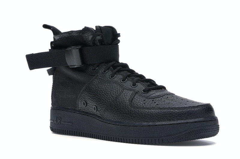 Nike SF Air Force 1 Mid Triple Black