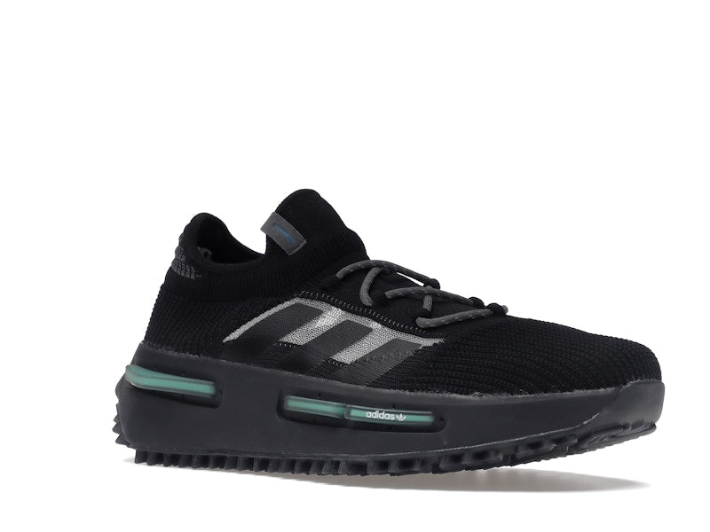 adidas NMD S1 Black Altered Blue