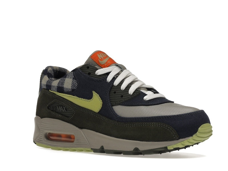 Nike Air Max 90 Flannel Pack Obsidian