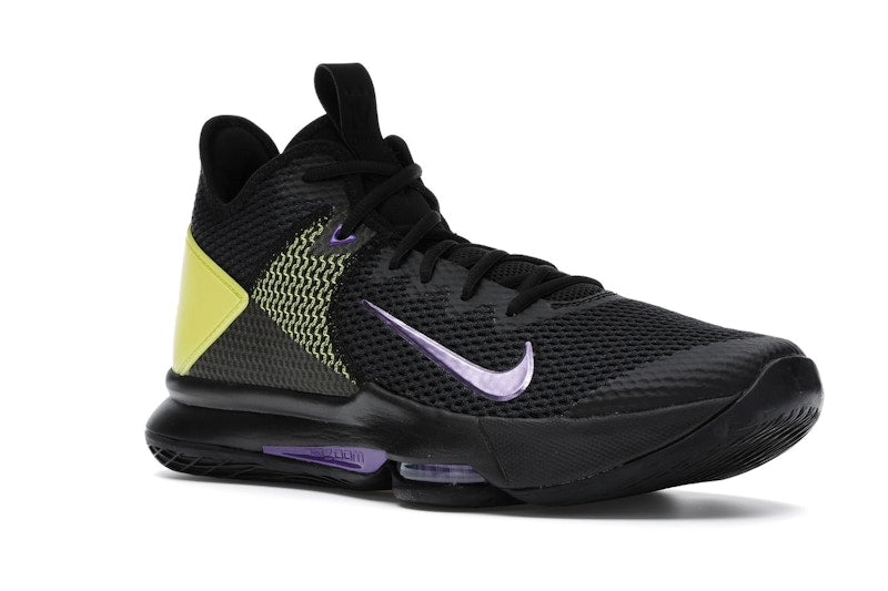 Nike LeBron Witness 4 Black/Opti Yellow