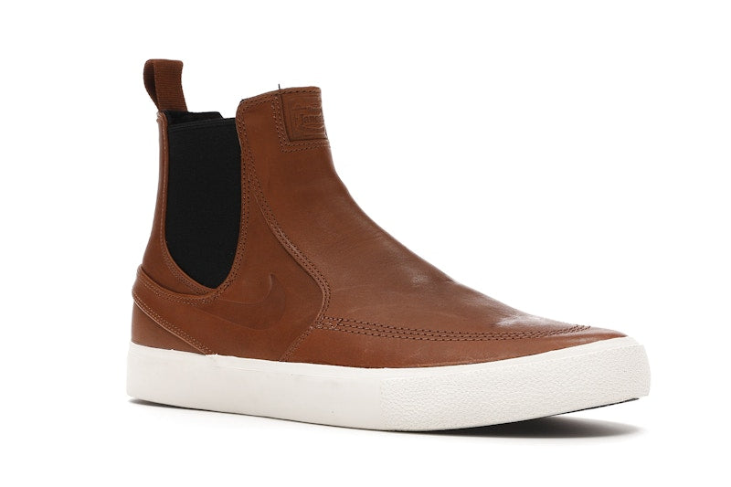 Nike SB Zoom Stefan Janoski Slip Mid RM Light Tan