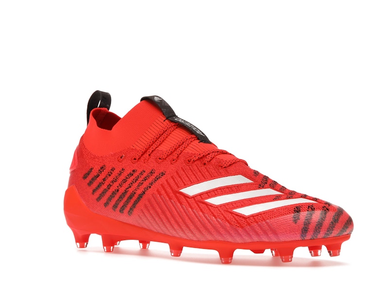 adidas adiZero 8.0 Cleat Solar Red