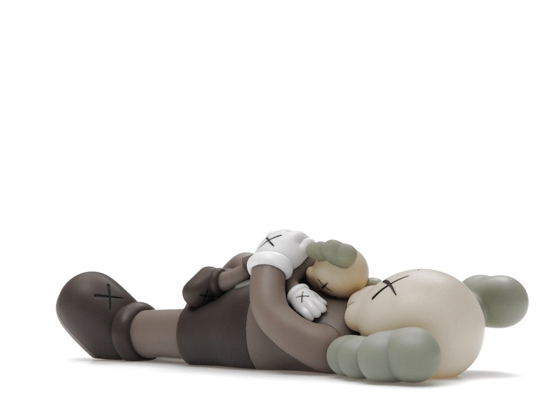 KAWS Holiday Singapore Vinyl Figure Brown