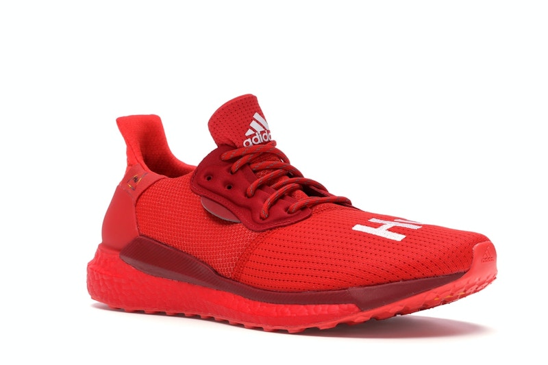 adidas Solar Hu PRD Pharrell Now is Her Time Pack Red