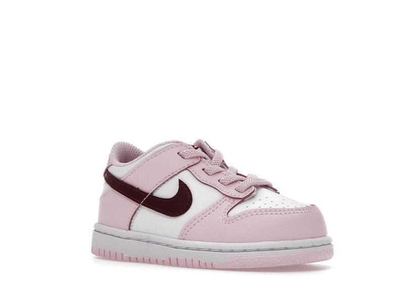 Nike Dunk Low Pink Red White (TD)